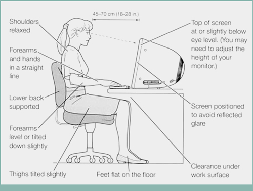 ergonomics diagram